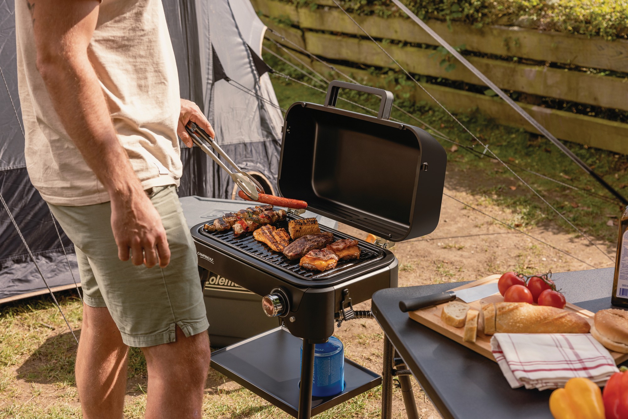 BBQ Tour & Grill CV Plus